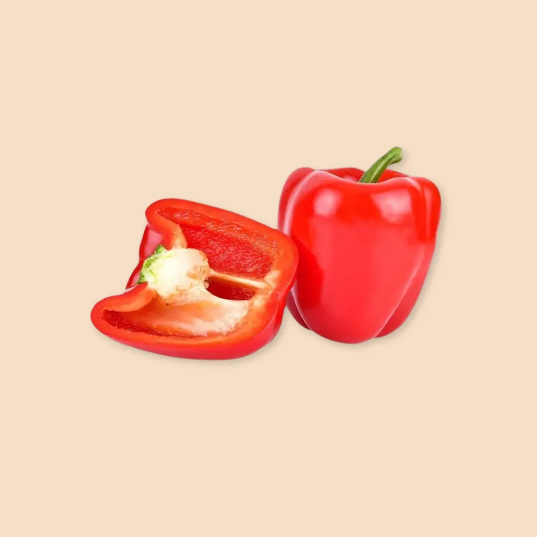 red capsicum