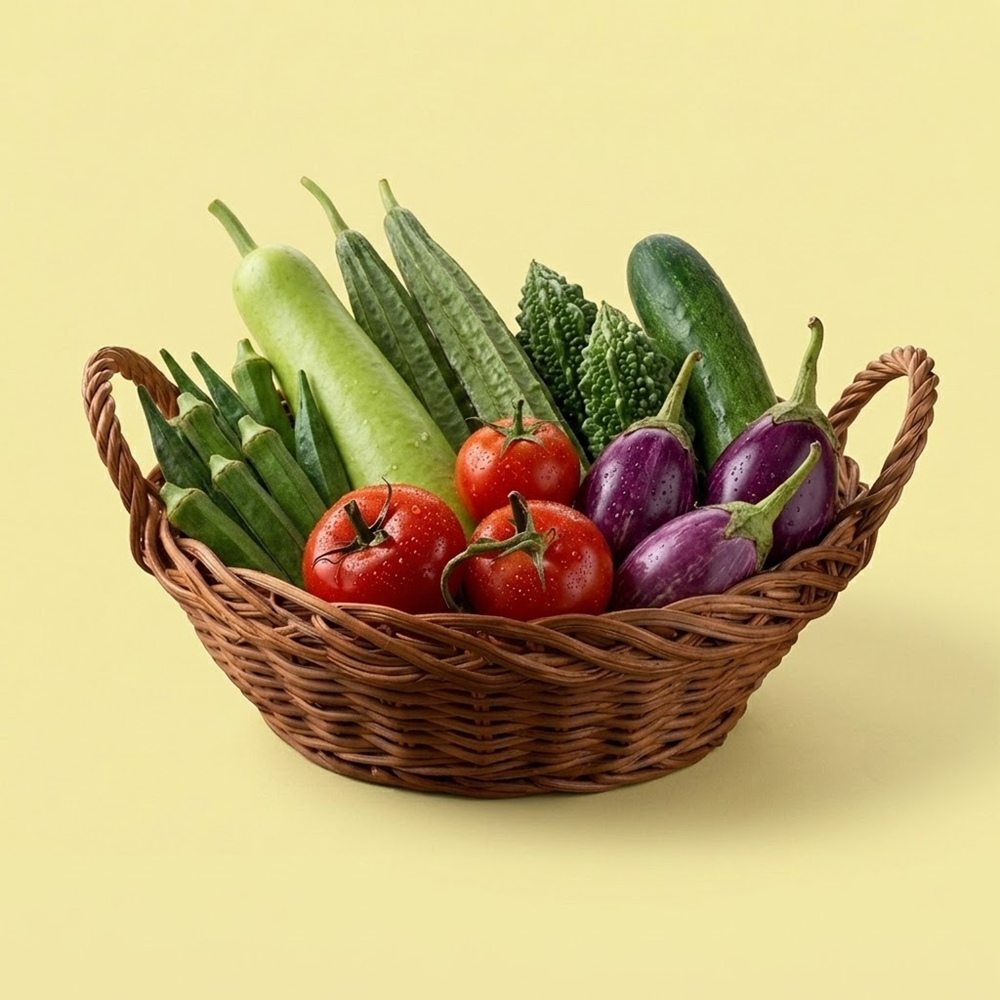 Seasonal Vegetables