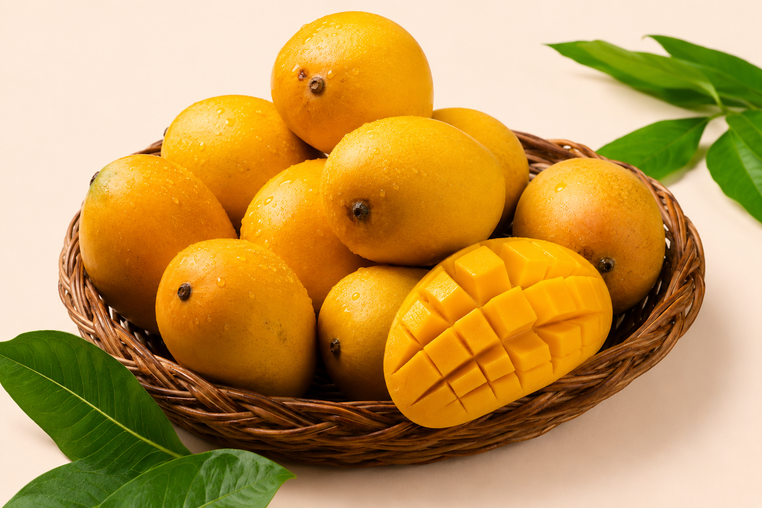 Mango Kesar Golden